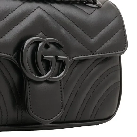 NWT Gucci GG Mormont Quilted Mini Shoulder Bag - Picture 2 of 9